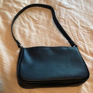 Black purse from Target